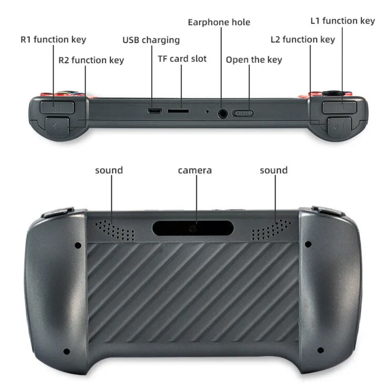 Consola Portátil PSP PS1 GBC 5.1 X19PLUS