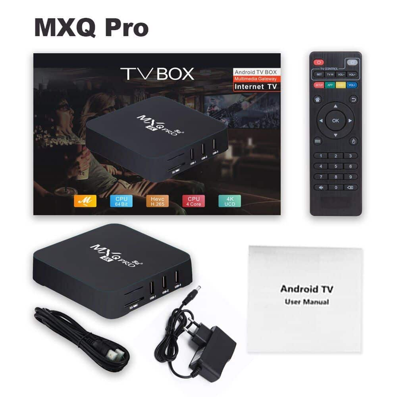 Convertidor A Smart TV Box 5G 1GB + 8GB