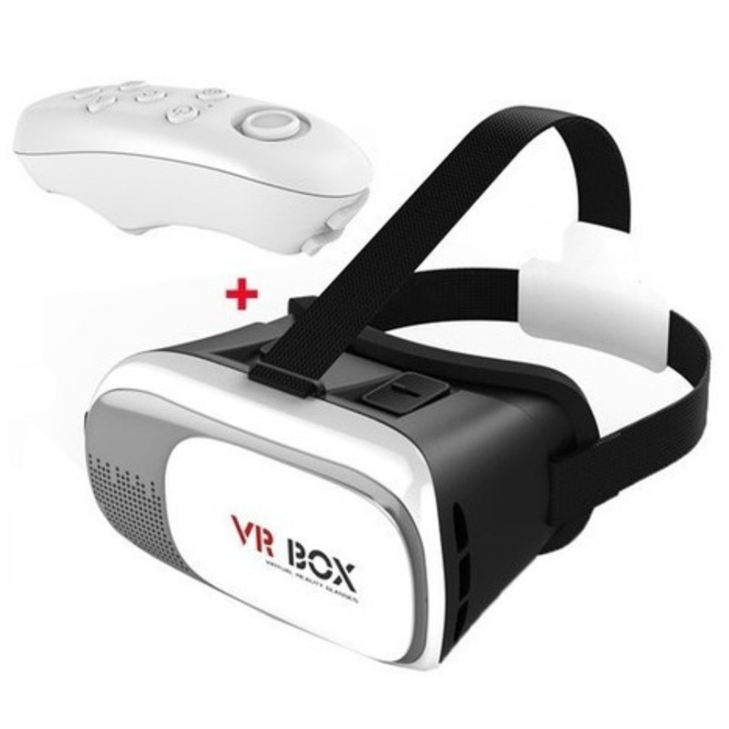 Gafas De Realidad Virtual VR BOX+Control