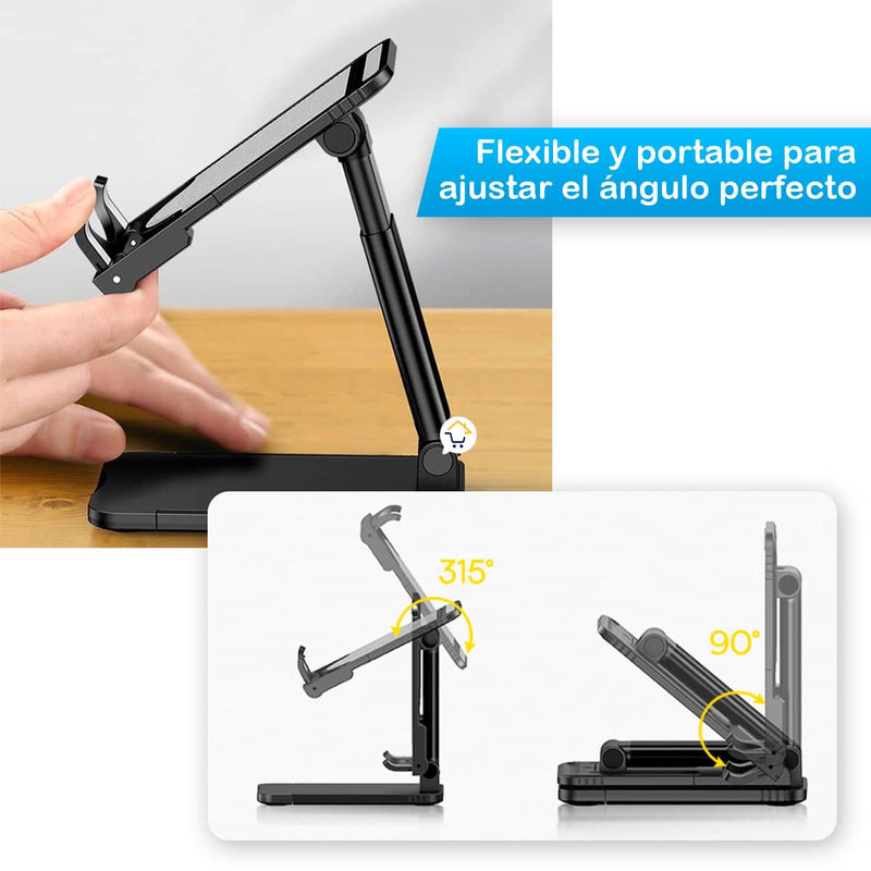 Base Portátil Plegable Soporte Celular