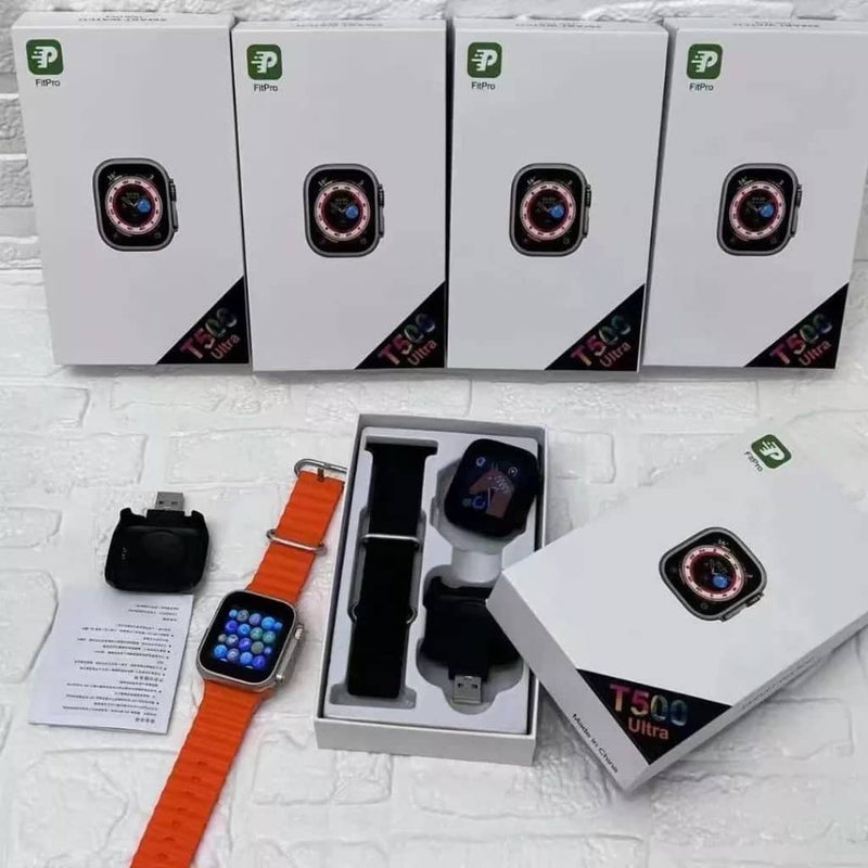 Reloj Inteligente T500 Estilo Ultra