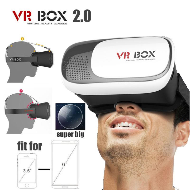 Gafas De Realidad Virtual VR BOX+Control