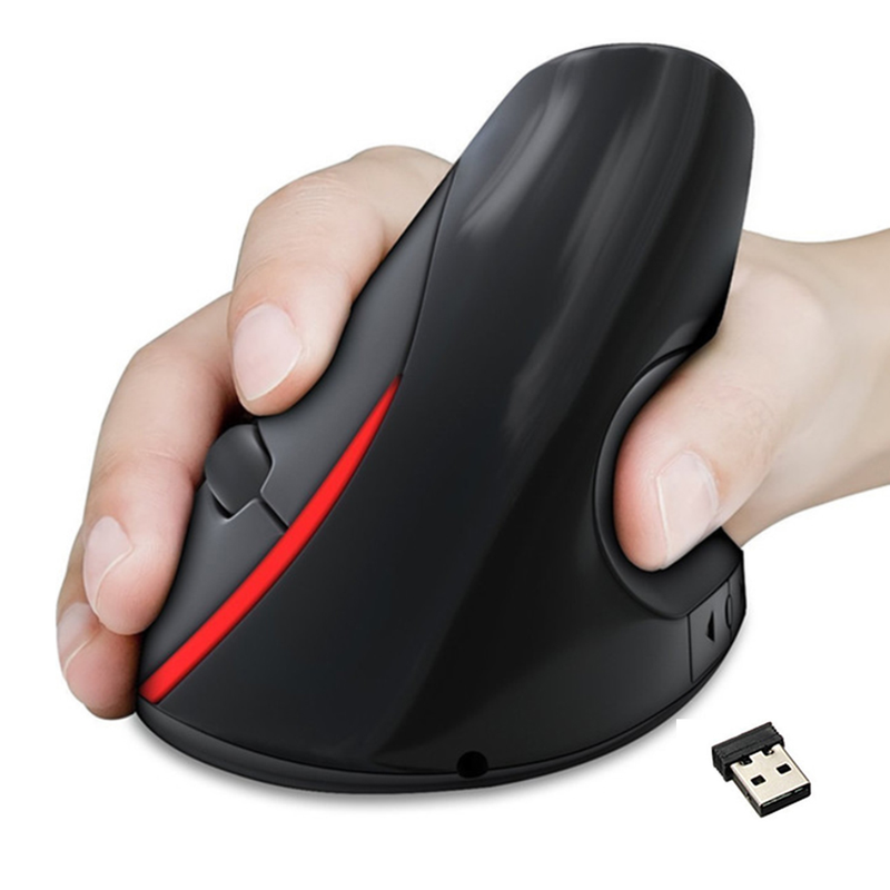 Mouse Vertical Inalámbrico Weibo Wb-881