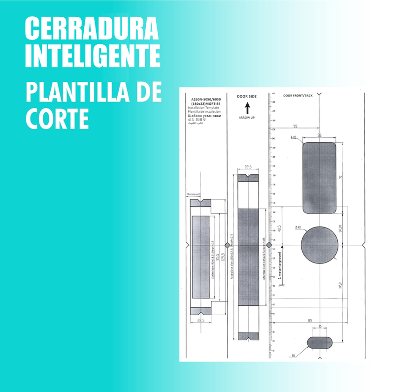 Cerradura Inteligente Wifi  Huella App