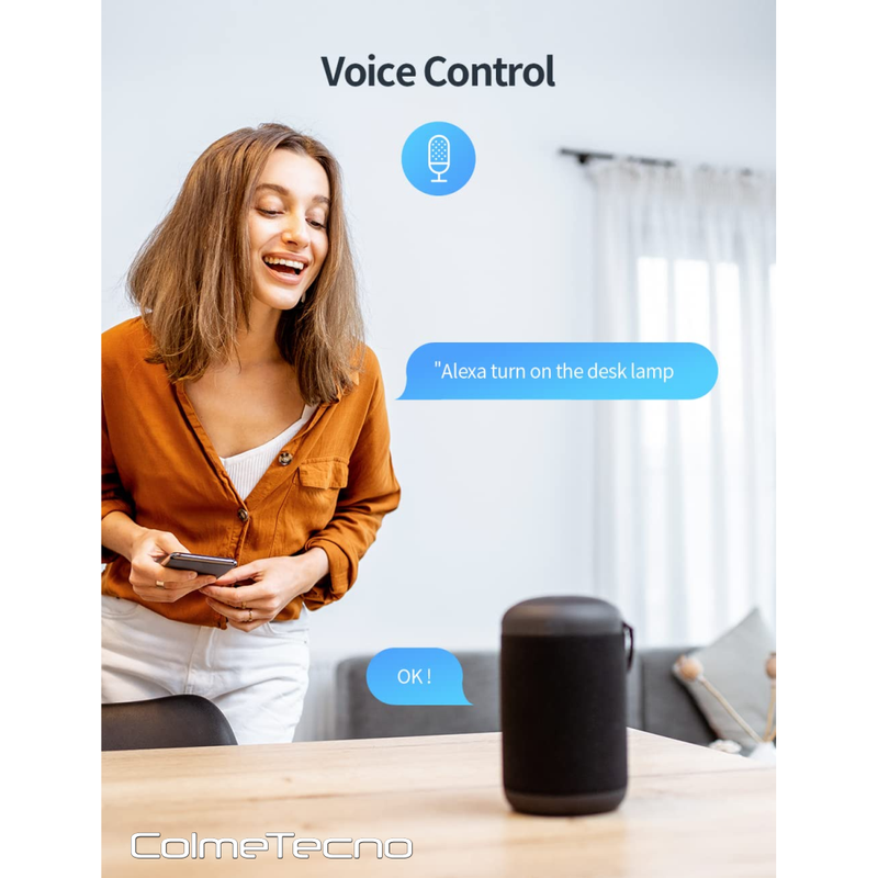 Enchufe Inteligente Control De Voz Alexa