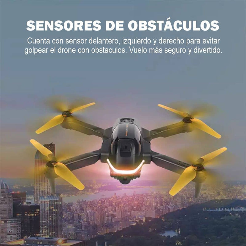 Drone Aircraft Dual Cámara Wifi Hd Lhx63