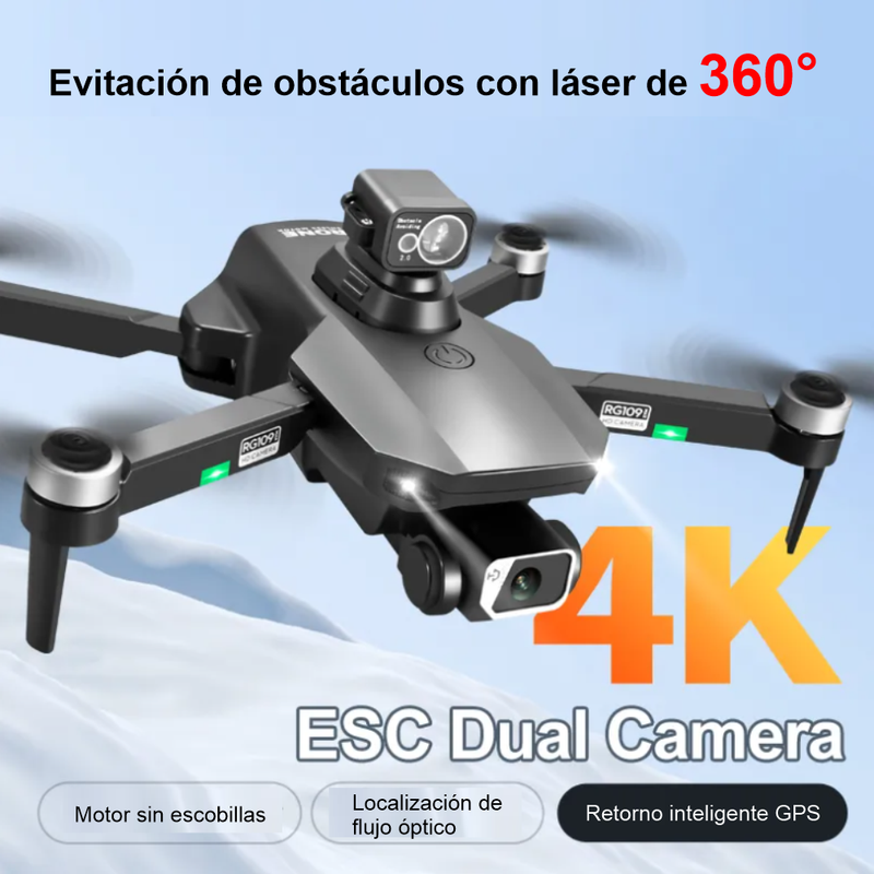 Drone Profesional Gps Wifi 5G 4K RG109