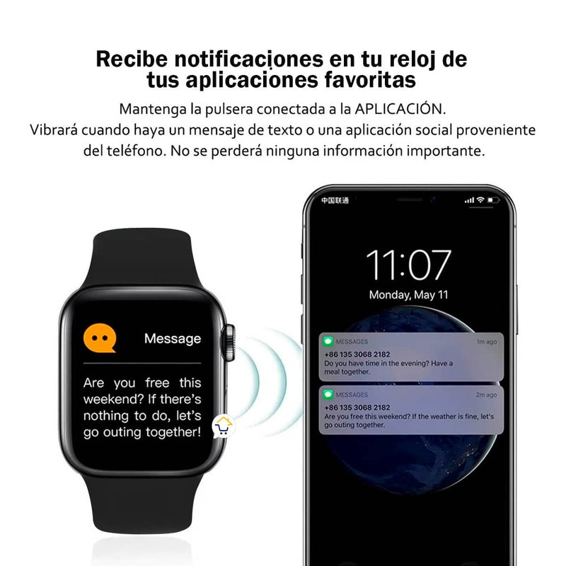 Reloj Inteligente Smartwatch X7 Bluetoot