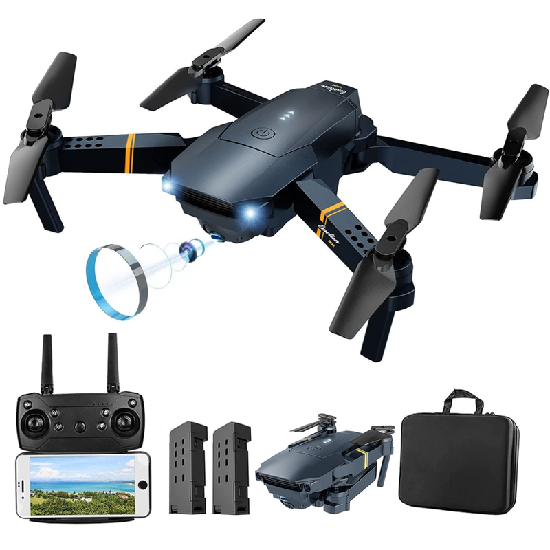 Drone Plegable Con Cámara Wifi 2.4g 998w