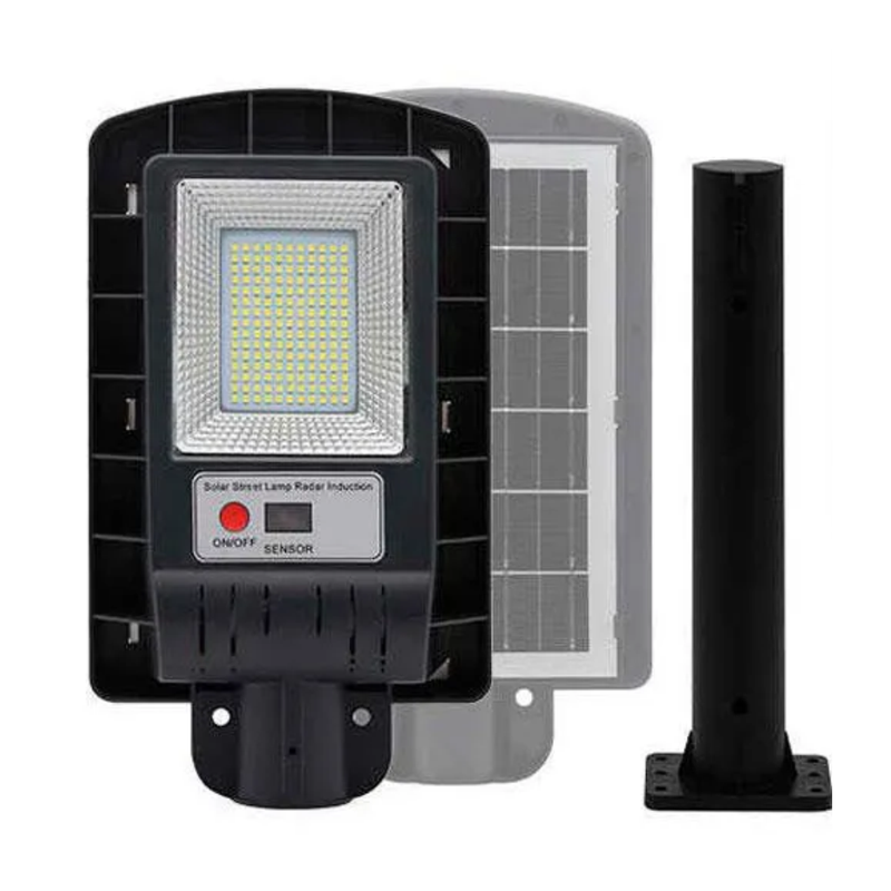 Lampara Solar Para Exterior 120w Cl-111