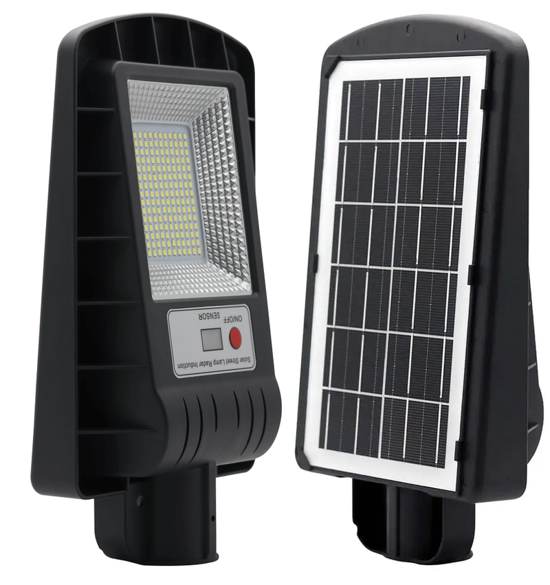 Lampara Solar Para Exterior 120w Cl-111