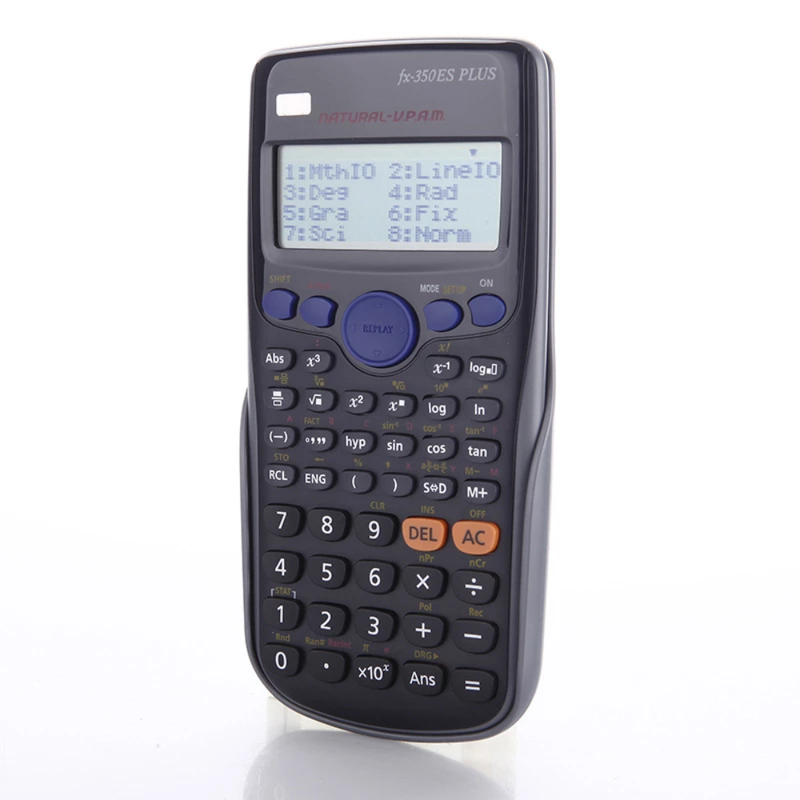 Calculadora Casio Fx-350es Plus 252 Func