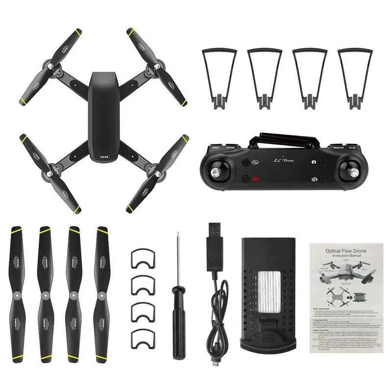 Drone Doble Cámara HD2.4G DM107+Bateria