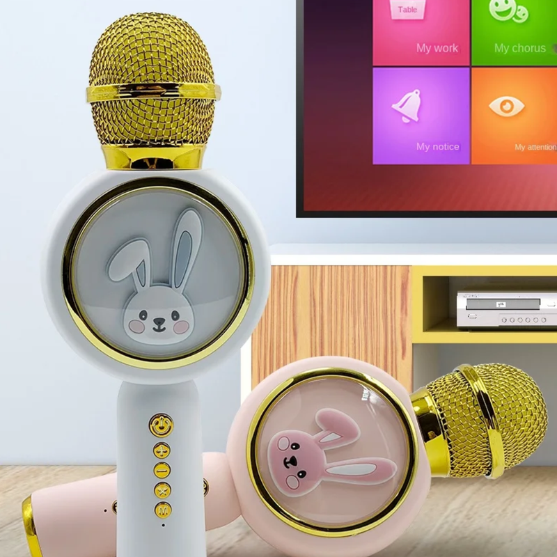 Microfono Karaoke Speaker X6 Para Niños