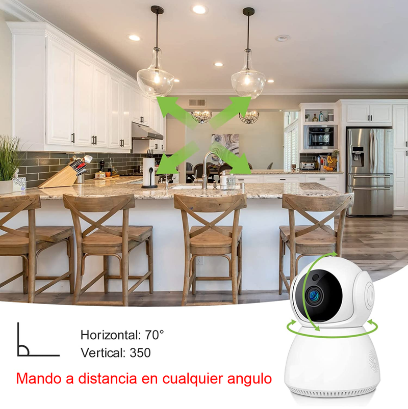 Cámara De Seguridad Inteligente HD Q9