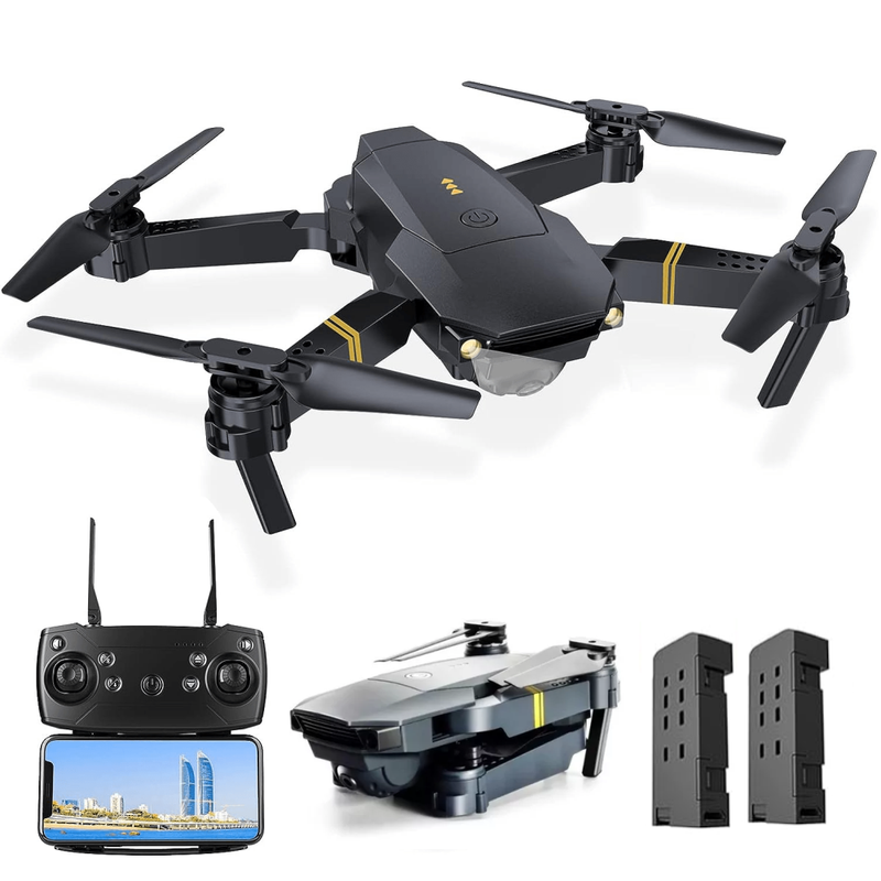 Drone Plegable Con Cámara 998w