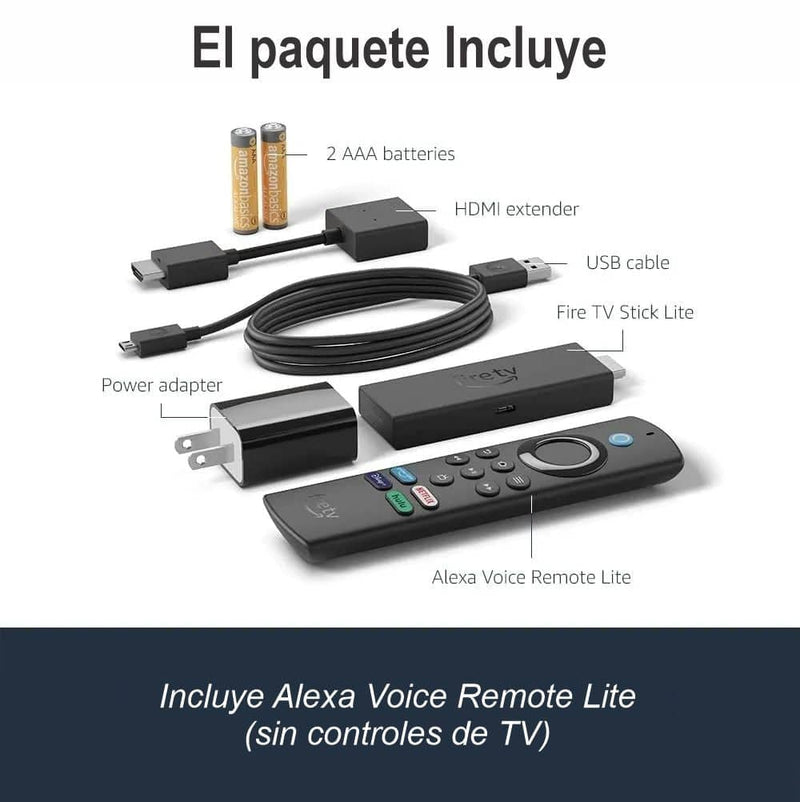 Amazon Fire Tv Stick 2.ª Generación