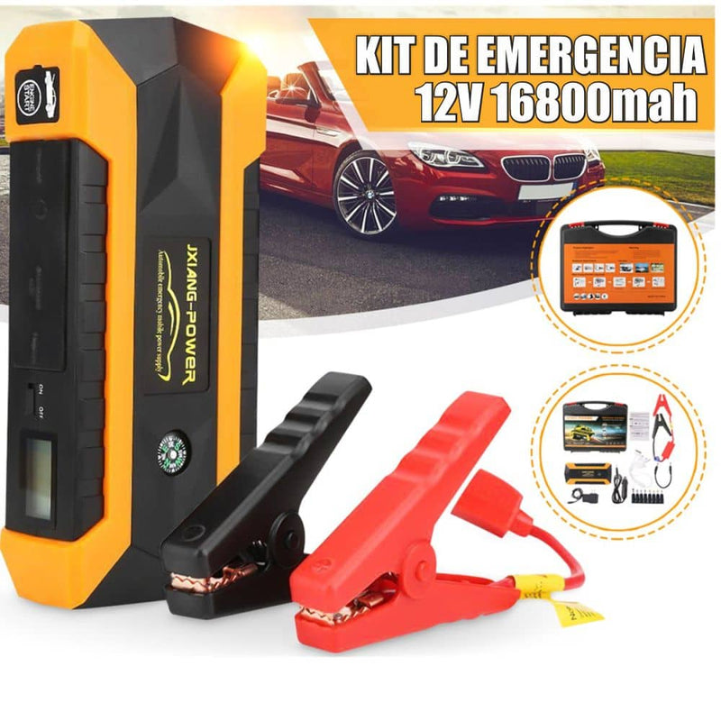 Kit De Emergencia Iniciador Batería 12v