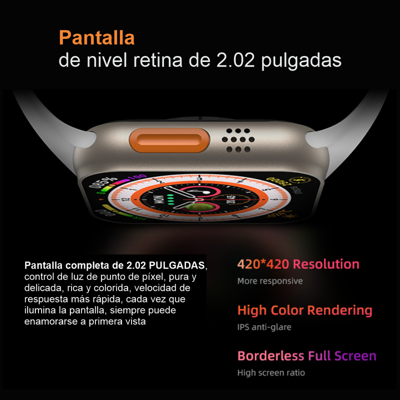 SMARTWATCH INTELIGENTE ULTRA SERIES 8