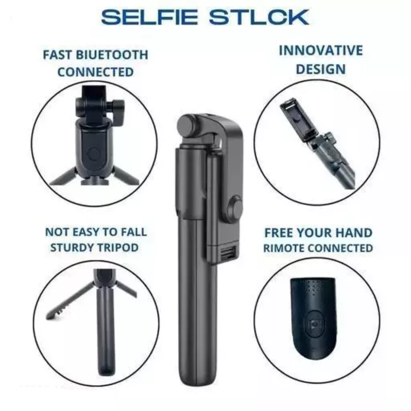 Selfie Stick Monopod Tripode R1