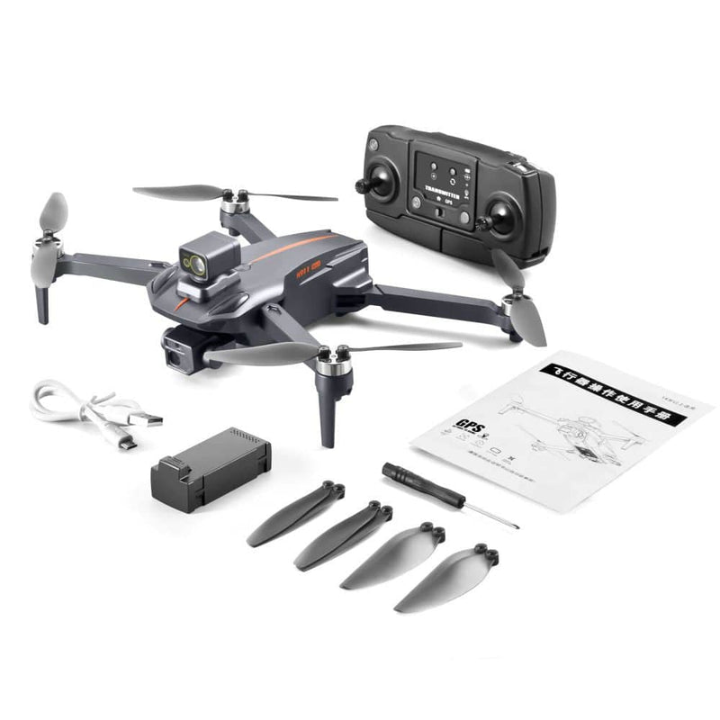 Drone Profesional GPS K911 MAX WF 5G 4K