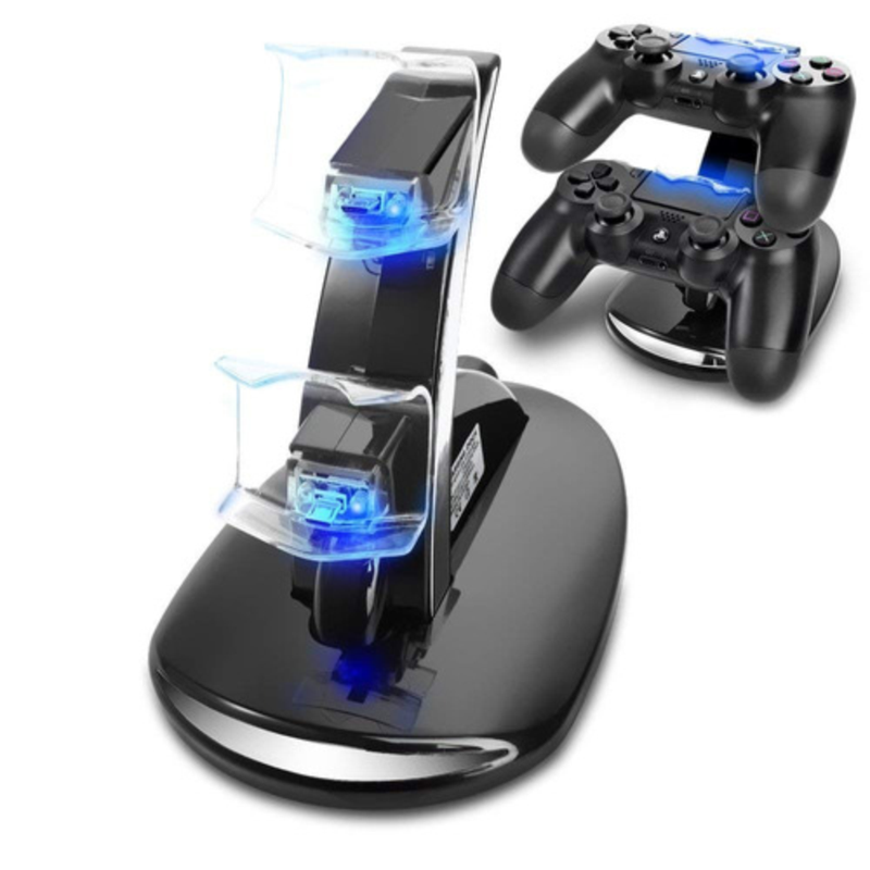 Base De Carga Dual Sony Play Station Ps4