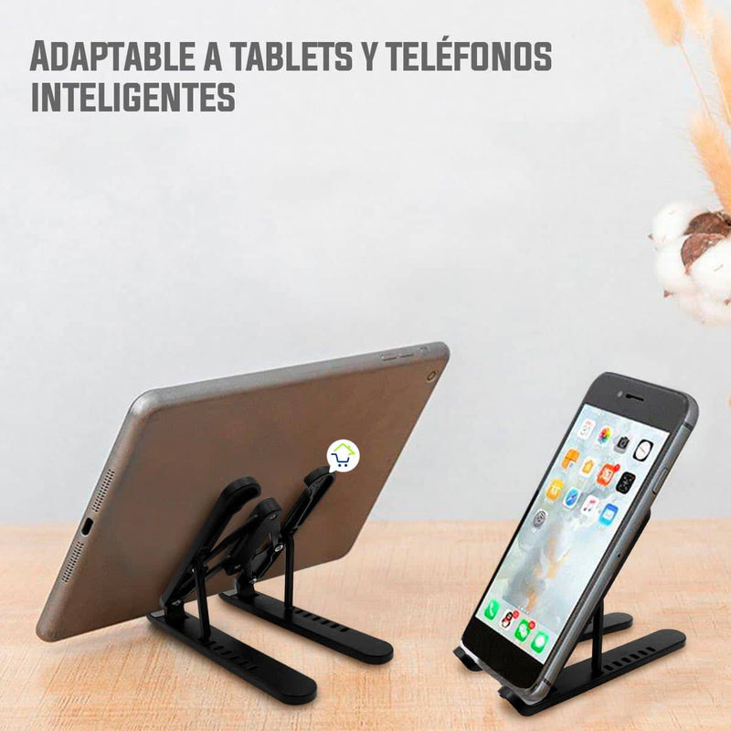 Soporte Base Celular Tablet Ajustable Es