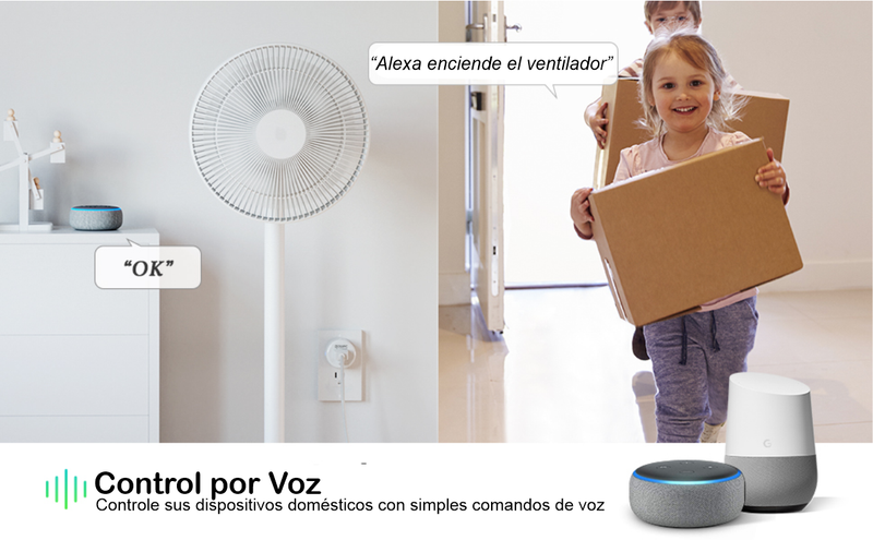 Enchufe Inteligente Control De Voz Alexa