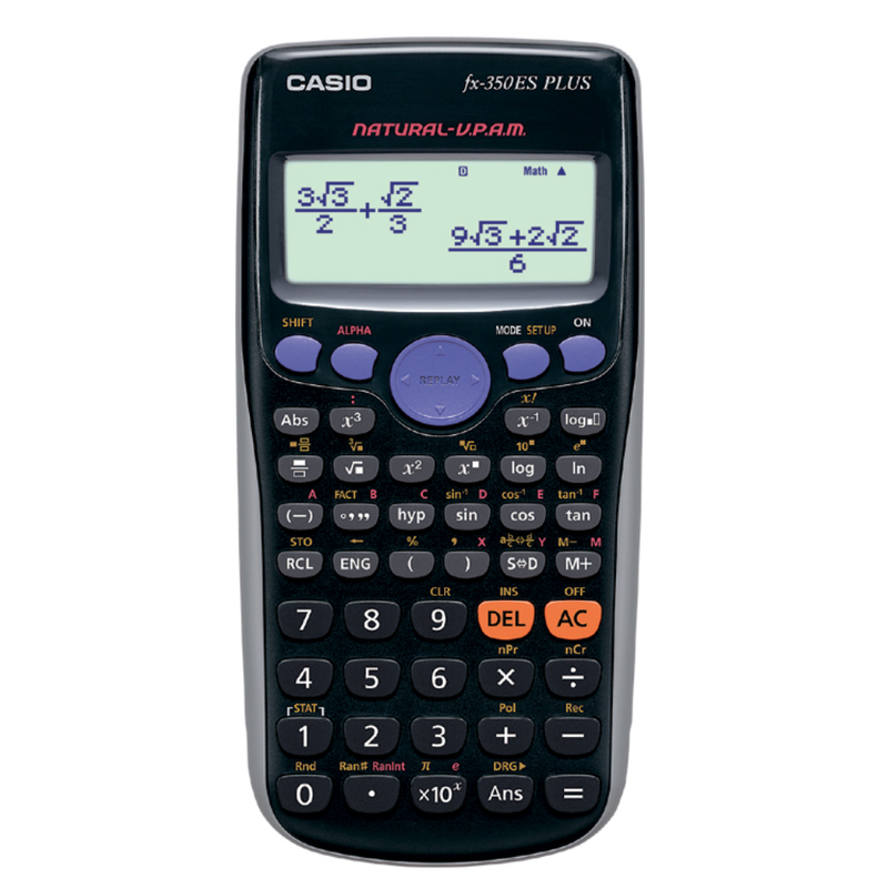 Calculadora Casio Fx-350es Plus 252 Func