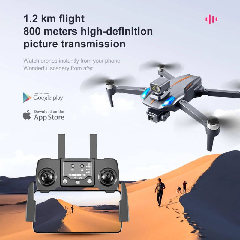 Drone Profesional GPS K911 MAX WF 5G 4K