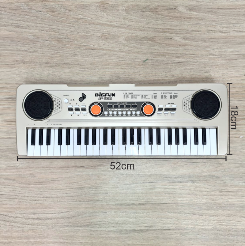 Organeta Piano Electrónico NIÑOS Bf-530