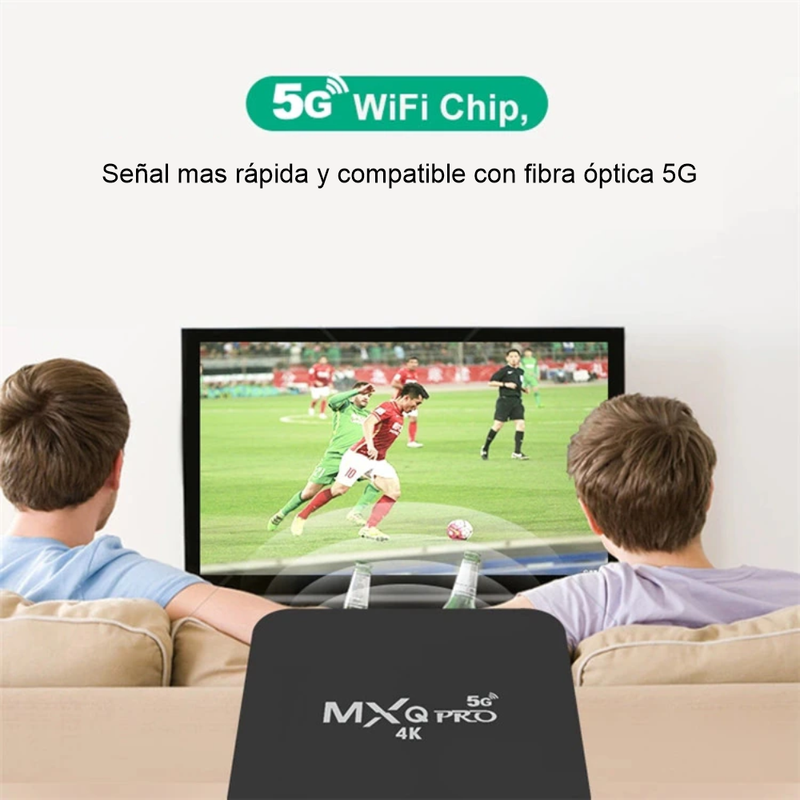 Convertidor A Smart TV Box 5G 1GB + 8GB