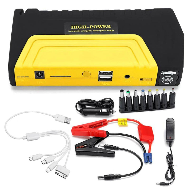 Kit De Emergencia Iniciador Batería 12v