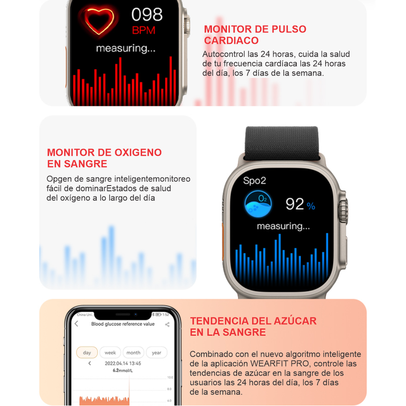 SMARTWATCH INTELIGENTE ULTRA SERIES 8