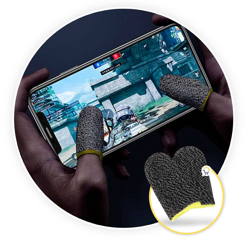 Guantes Fundas Gamer Para Dedo Celular