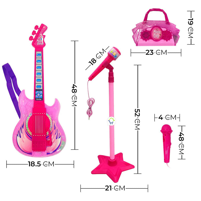 Guitarra Eléctrica + Micrófono + Parlant