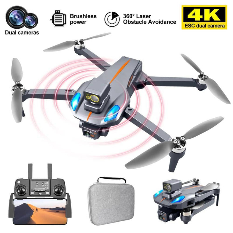 Drone Profesional GPS K911 MAX WF 5G 4K