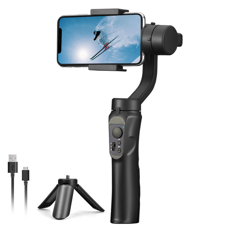 Estabilizador Celular Gimbal H4 3Eje App