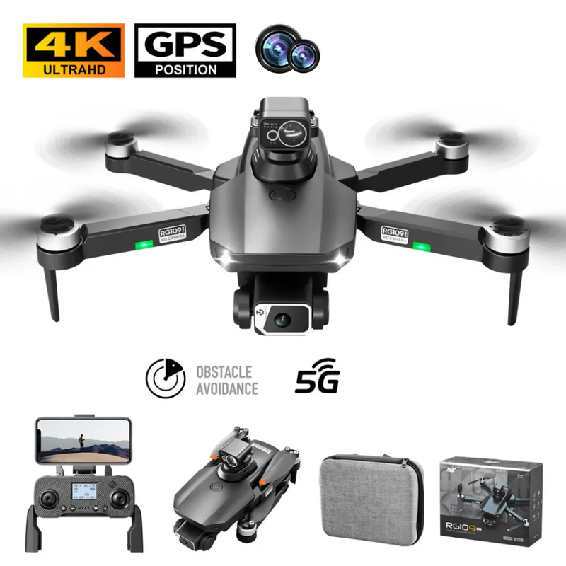 Drone Profesional Gps Wifi 5G 4K RG109