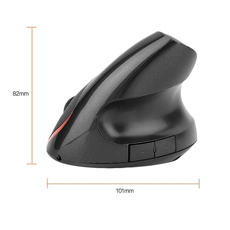 Mouse Vertical Inalámbrico Weibo Wb-881