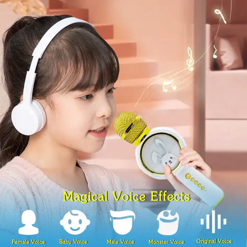 Microfono Karaoke Speaker X6 Para Niños