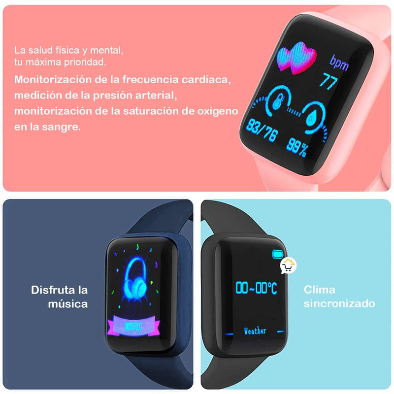 Reloj Inteligente Smartwatch Y68 Bluetoo