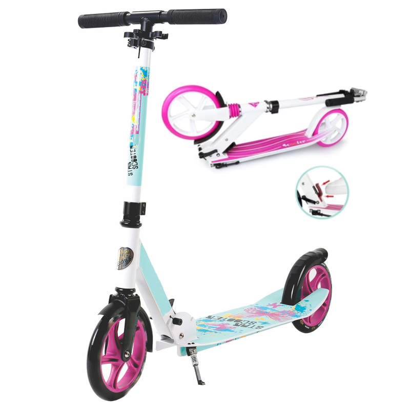 Patineta Scooter Xxl Para Niños 7+Jv adu