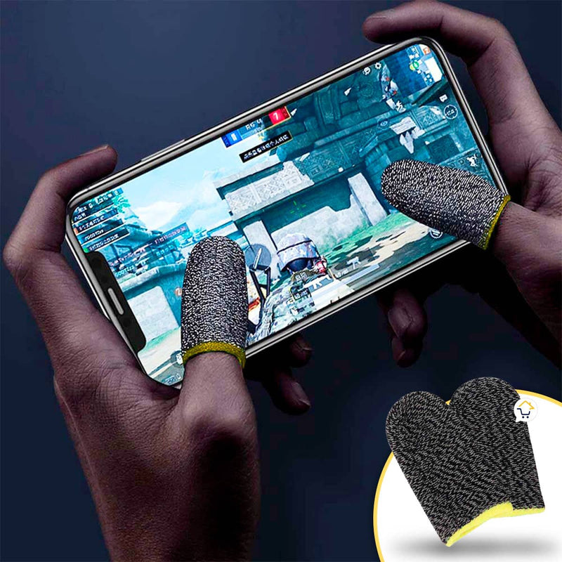 Guantes Fundas Gamer Para Dedo Celular