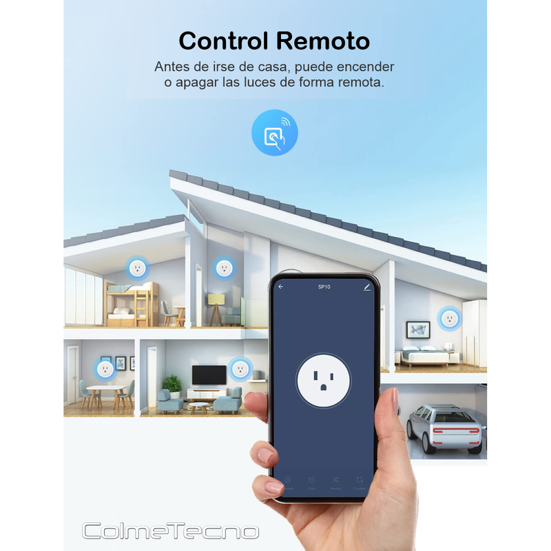 Enchufe Inteligente Control De Voz Alexa