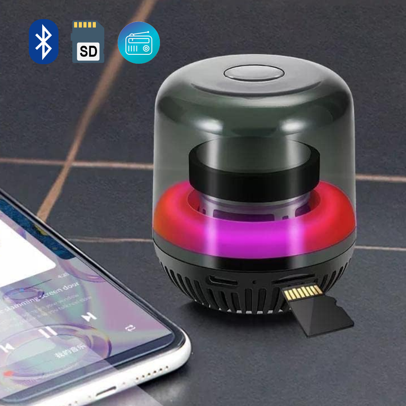 Altavoz Inalámbrico RGB Mini Speaker Q38