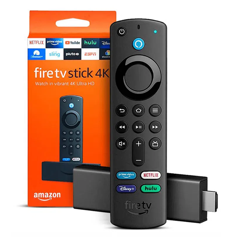 Amazon Fire Tv Stick 4k Hd 3Gen Por Voz