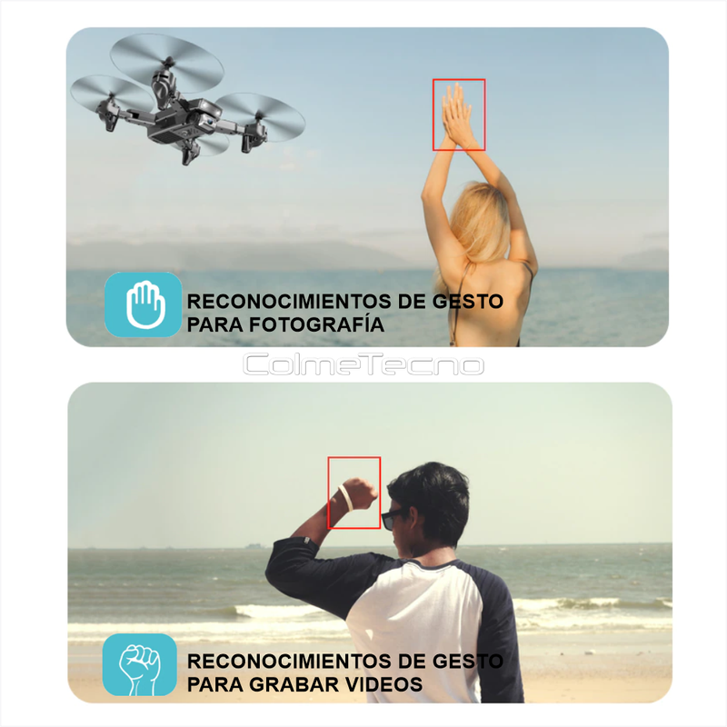 Drone Plegable Cámara Wifi Hd 2.4g S173