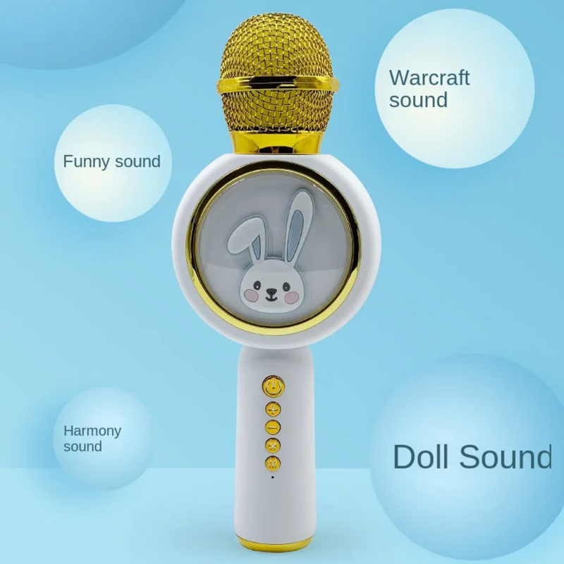 Microfono Karaoke Speaker X6 Para Niños