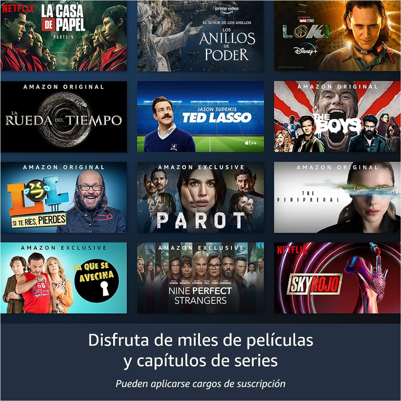 Amazon Fire Tv Stick 4k Hd 3Gen Por Voz